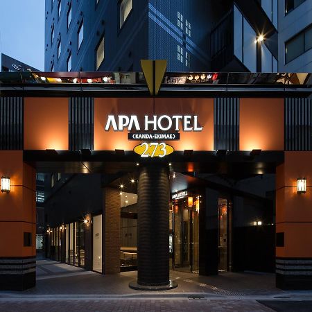 Apa Hotel Kanda Ekimae Tōkyō Extérieur photo
