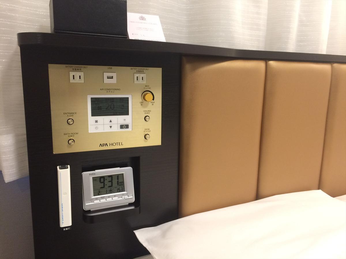 Apa Hotel Kanda Ekimae Tōkyō Extérieur photo